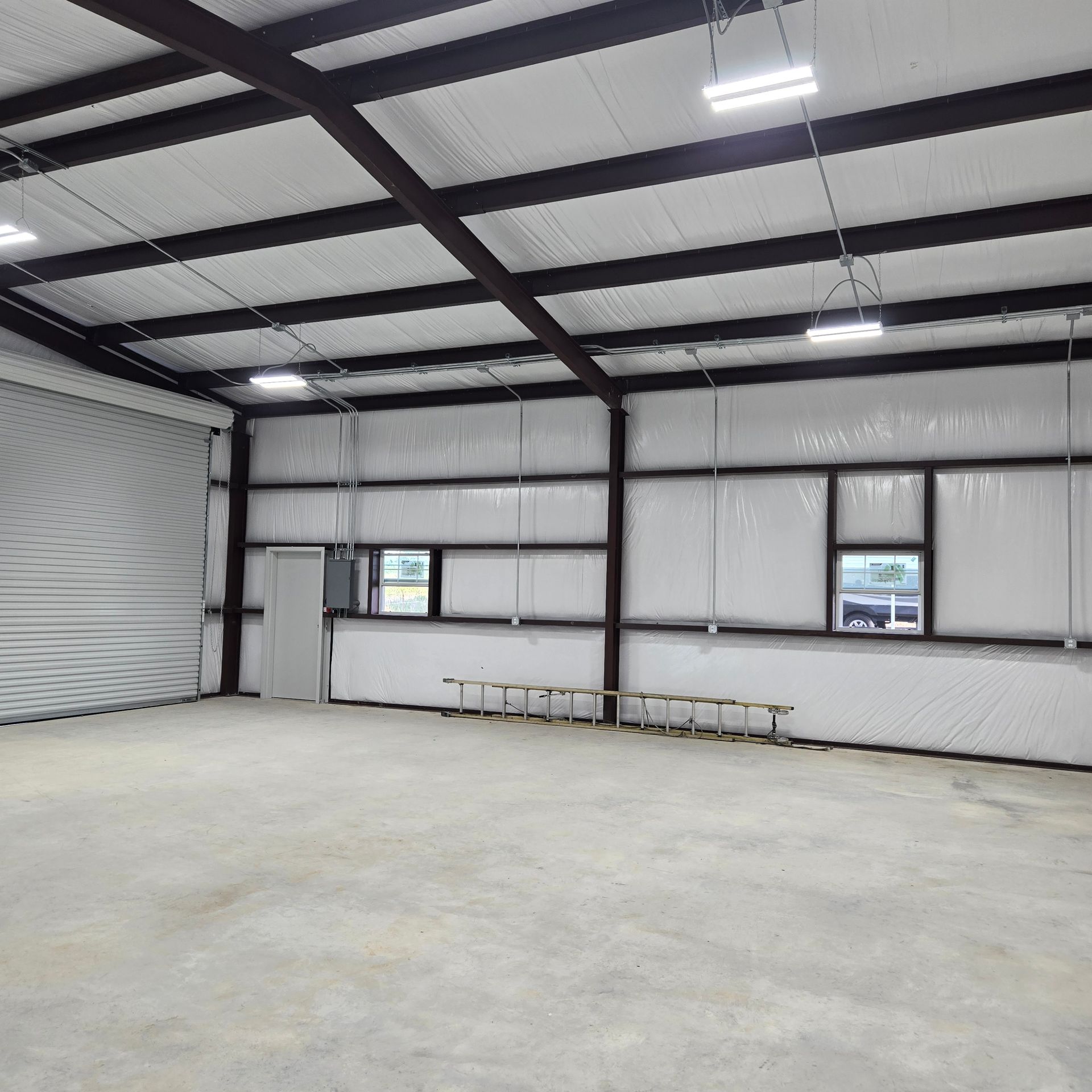 Professional electrical installation