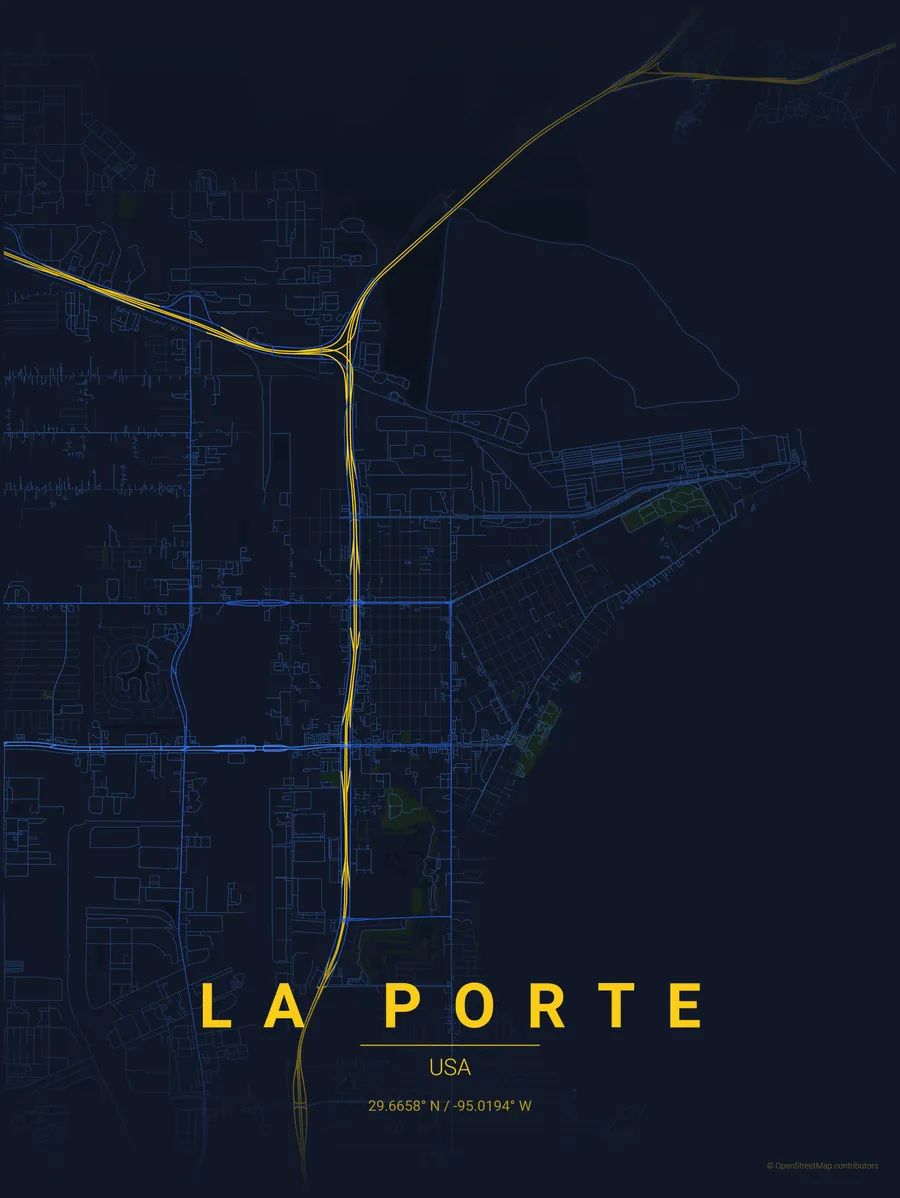 Map of the Houston-area communities Power Surge Electric serves